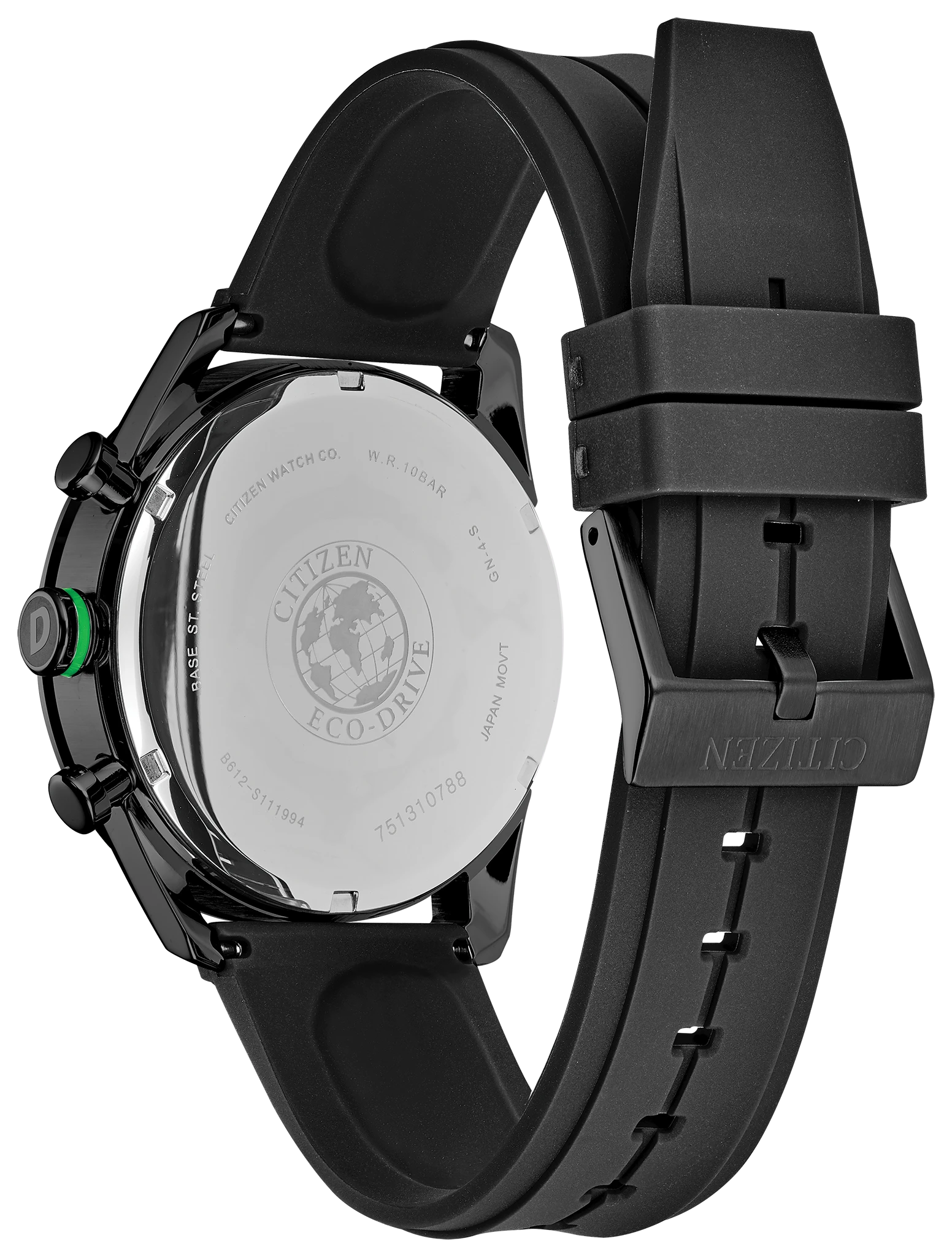 CTO - Men's Eco-Drive CA0665-00E Chronograph Watch | CITIZEN